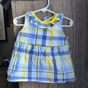 3T Gymboree peplum top
